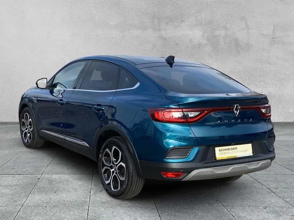 Renault Arkana TECHNO 140 TCe SHZ+LED+DAB+KLIMAAUT. 12/2023-photo-2