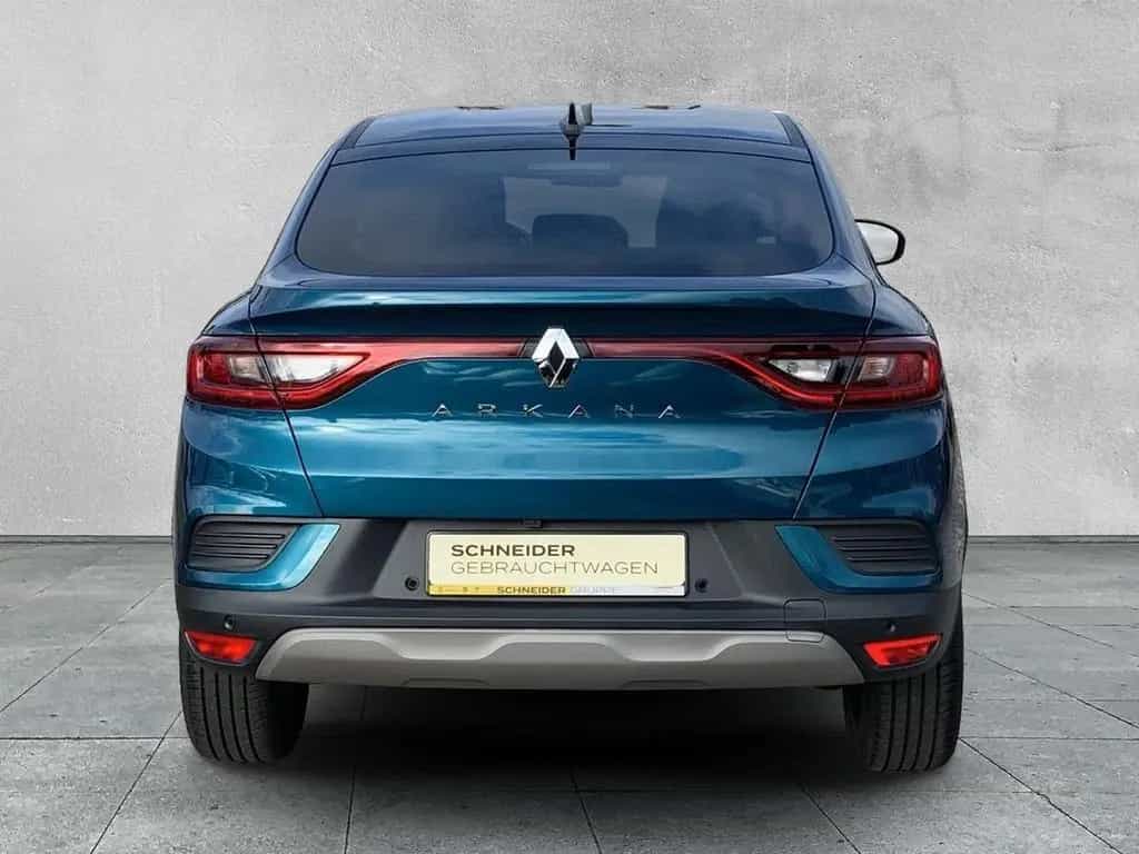Renault Arkana TECHNO 140 TCe SHZ+LED+DAB+KLIMAAUT. 12/2023-photo-3