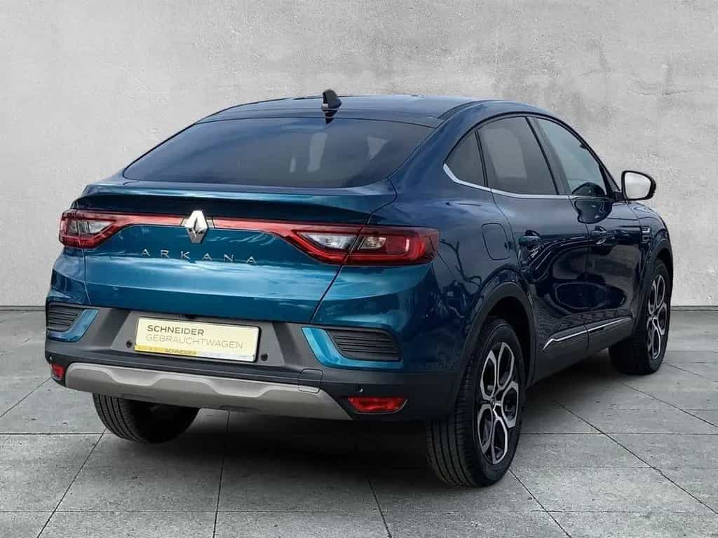 Renault Arkana TECHNO 140 TCe SHZ+LED+DAB+KLIMAAUT. 12/2023-photo-4