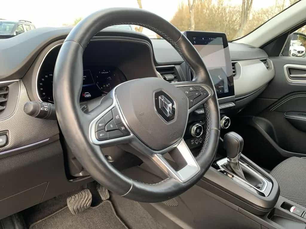 Renault Arkana TECHNO 140 TCe SHZ+LED+DAB+KLIMAAUT. 12/2023-photo-9