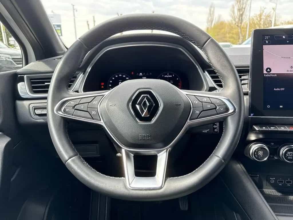 Renault Captur RIVE GAUCHE TCe 160 360°KAMERA+SHZ+LED 04/2022-photo-13