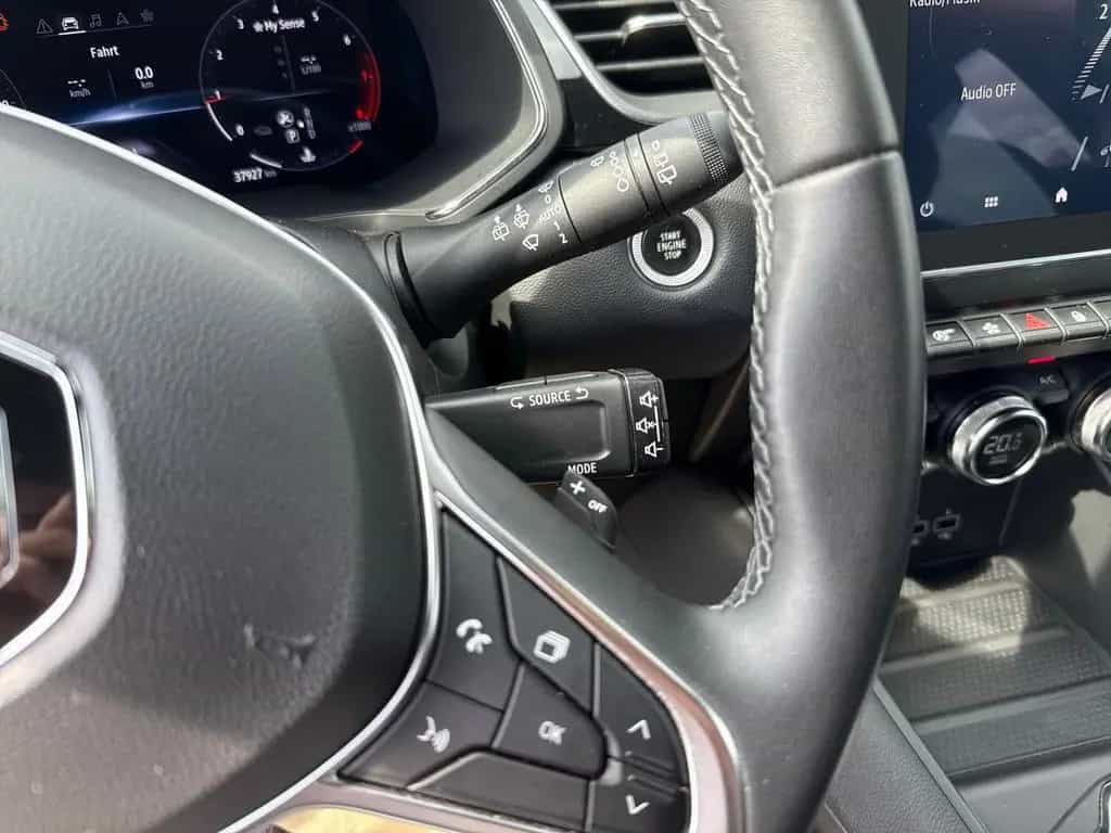 Renault Captur RIVE GAUCHE TCe 160 360°KAMERA+SHZ+LED 04/2022-photo-21