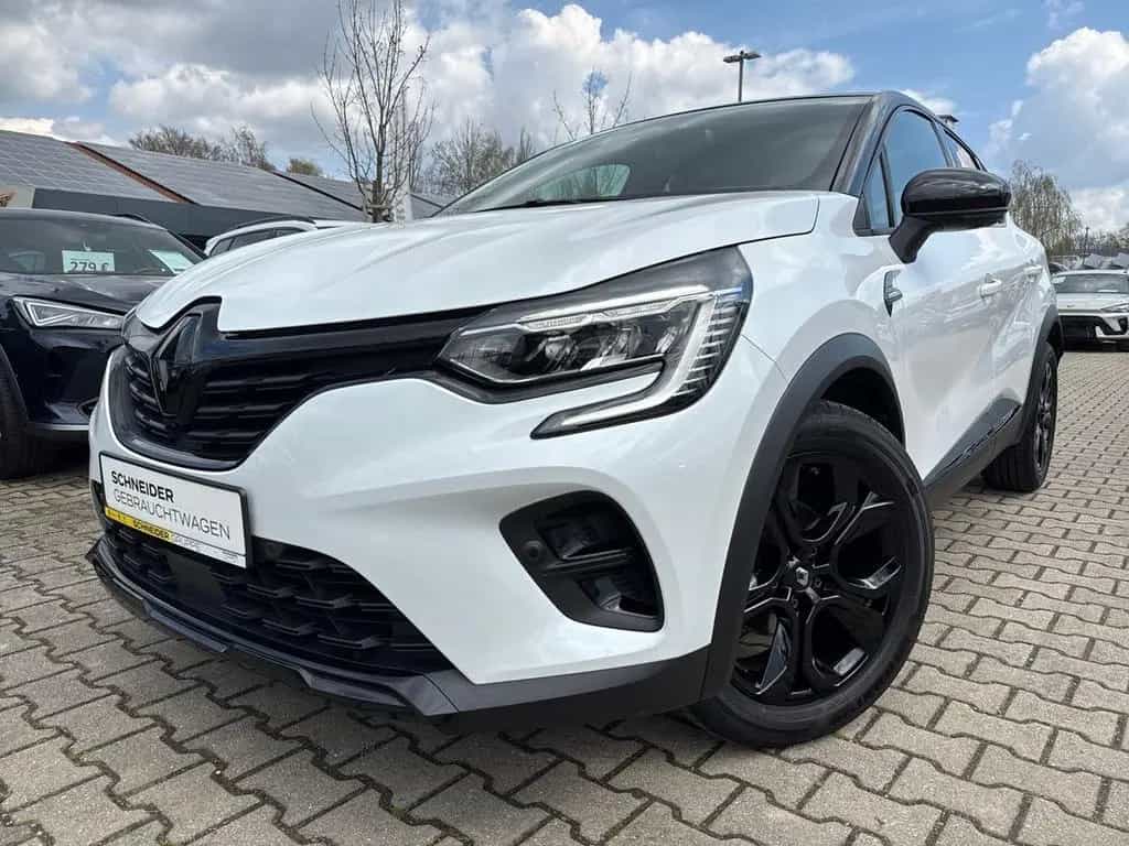 Renault Captur RIVE GAUCHE TCe 160 360°KAMERA+SHZ+LED 04/2022-photo-22