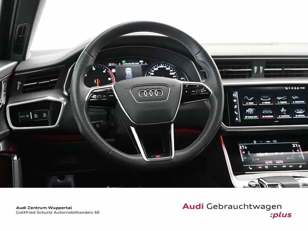 Audi A6 Avant 45 TDI QUATTRO S-LINE ACC AHK B&O MATRI 04/2023-photo-11