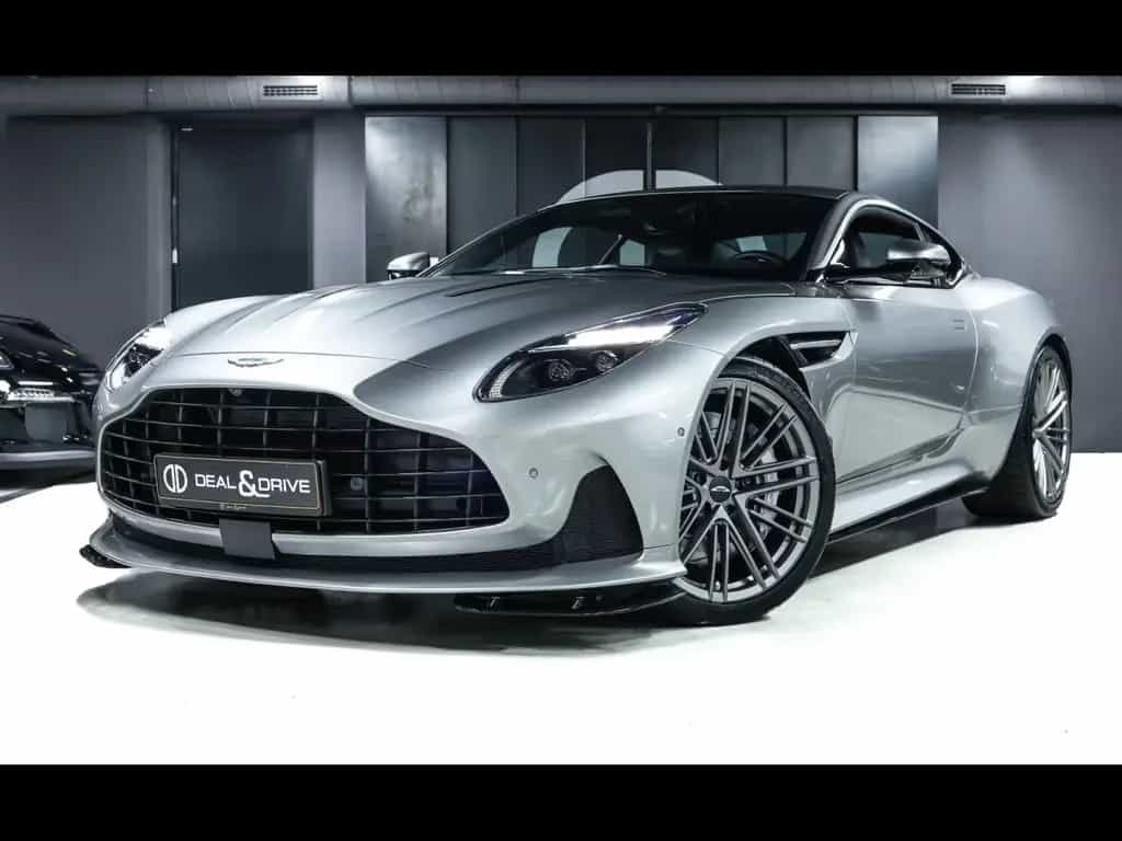 Aston Martin DB12 COUPE 4.0 V8°ALUMINITE SILVER°21'' 06/2024-photo-0
