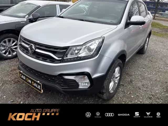 Ssangyong Korando Crystal 2.0 e-XDi Crystal 08/2019-photo-0