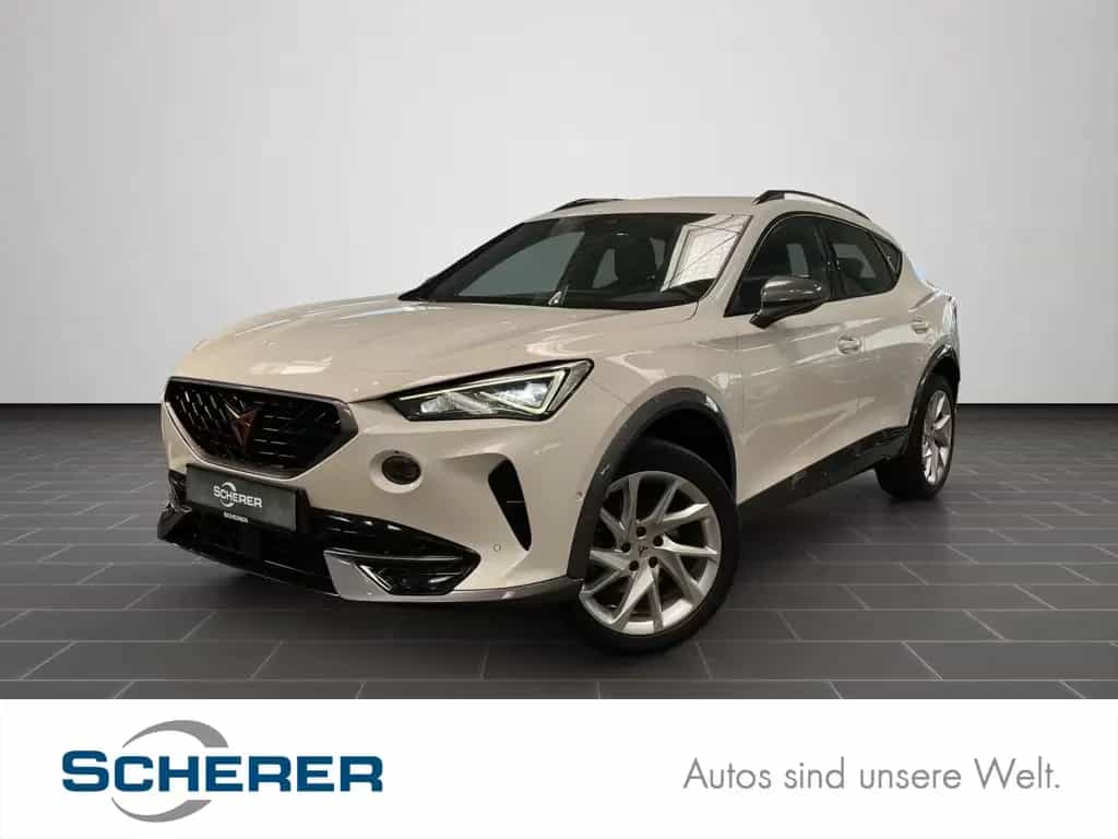 Cupra Formentor 1.5 TSI DSG CarPlay Rückfahrkamera 04/2021-photo-0