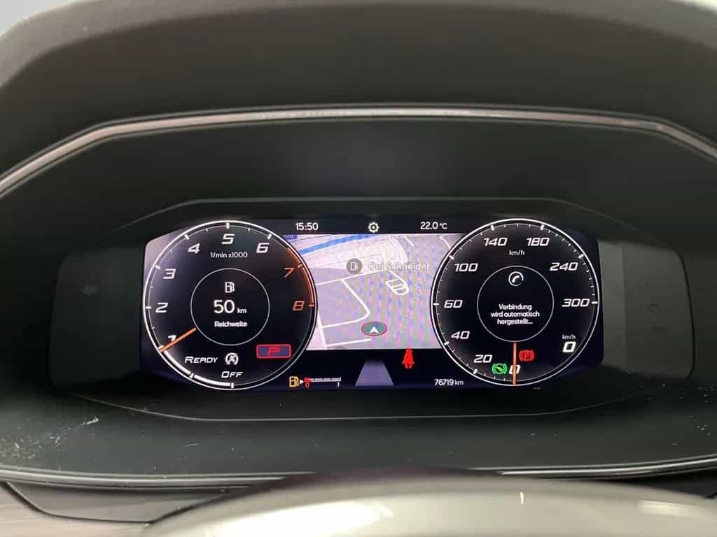 Cupra Formentor 1.5 TSI DSG CarPlay Rückfahrkamera 04/2021-photo-9