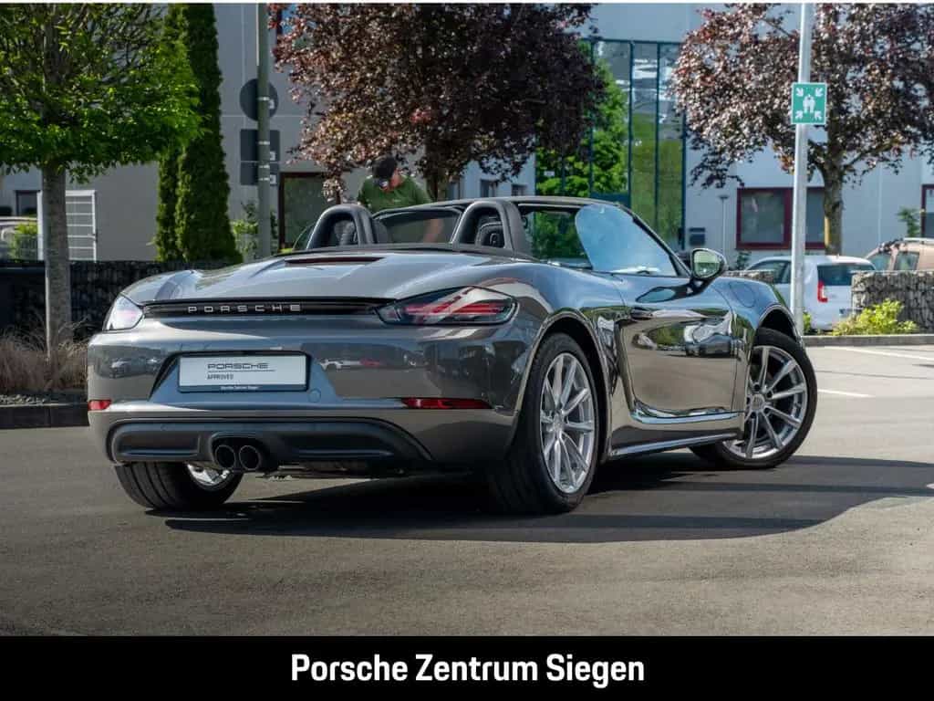 Porsche Boxster S Navi Bose Bi-Xenon Dyn. Kurvenlicht 05/2022-photo-9