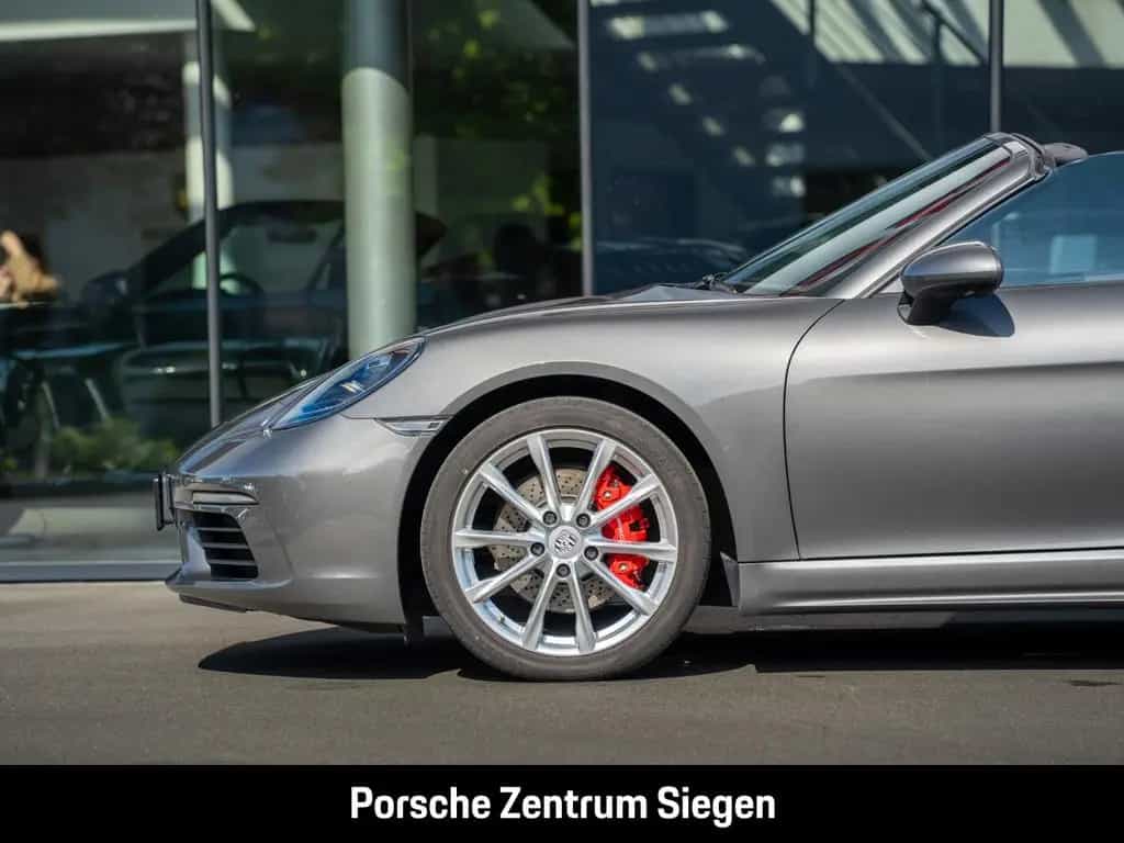 Porsche Boxster S Navi Bose Bi-Xenon Dyn. Kurvenlicht 05/2022-photo-10