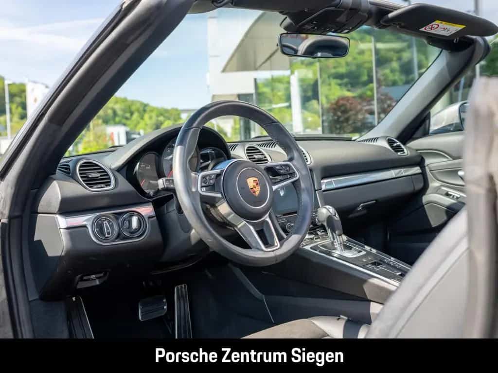 Porsche Boxster S Navi Bose Bi-Xenon Dyn. Kurvenlicht 05/2022-photo-15