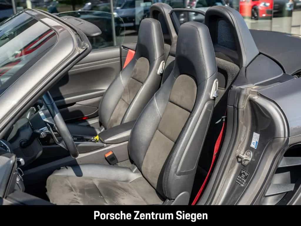Porsche Boxster S Navi Bose Bi-Xenon Dyn. Kurvenlicht 05/2022-photo-16