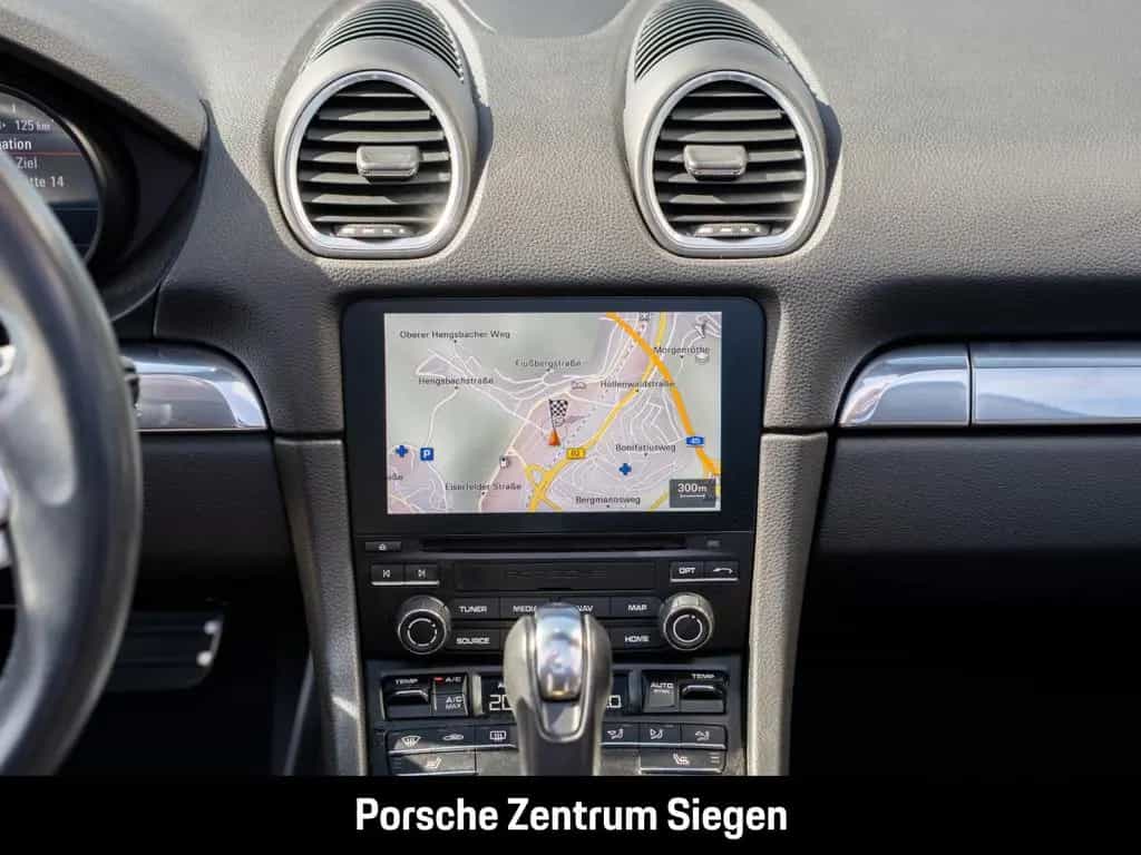 Porsche Boxster S Navi Bose Bi-Xenon Dyn. Kurvenlicht 05/2022-photo-21