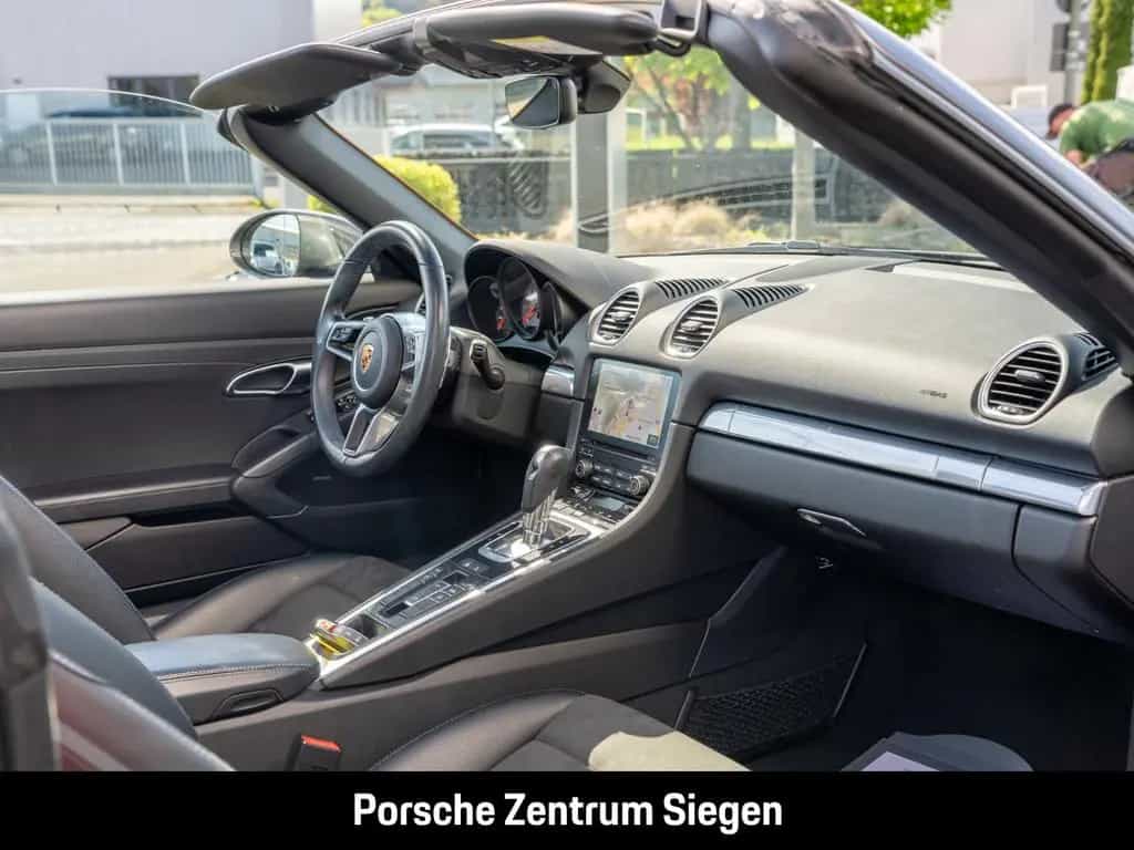 Porsche Boxster S Navi Bose Bi-Xenon Dyn. Kurvenlicht 05/2022-photo-23