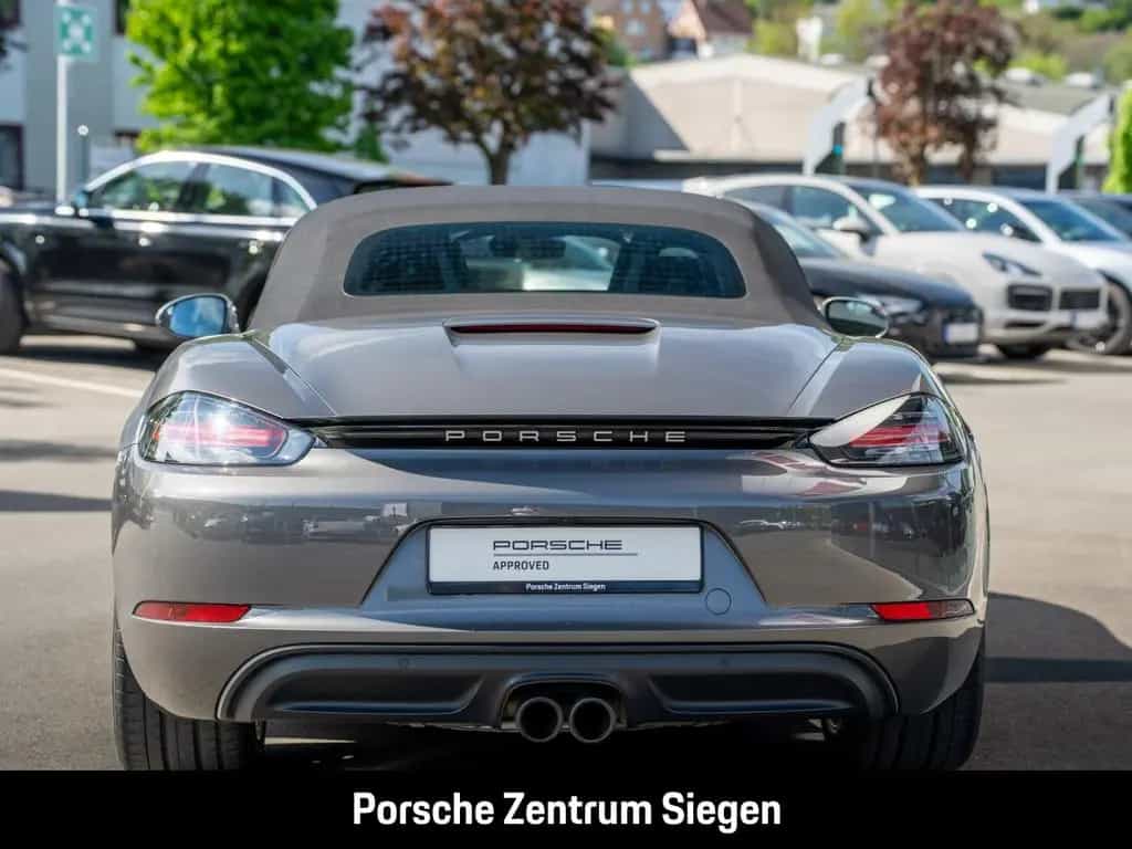 Porsche Boxster S Navi Bose Bi-Xenon Dyn. Kurvenlicht 05/2022-photo-8