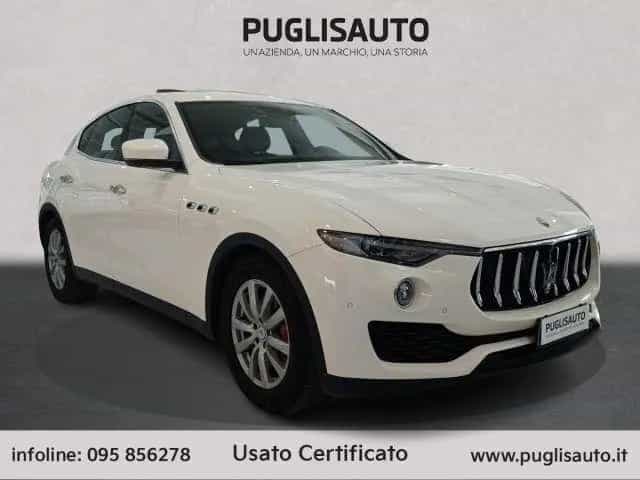 Maserati Levante MASERATI Levante V6 Diesel AWD 10/2019-photo-0