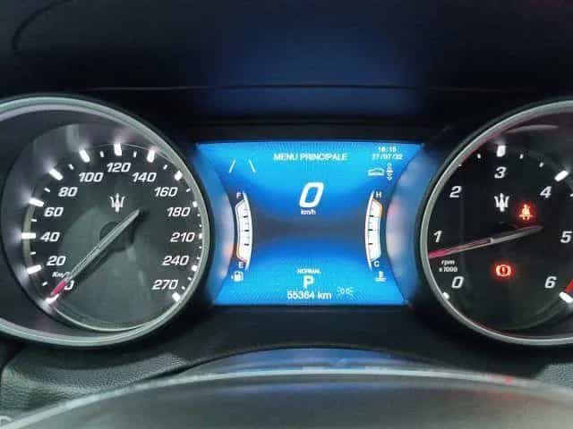 Maserati Levante MASERATI Levante V6 Diesel AWD 10/2019-photo-14
