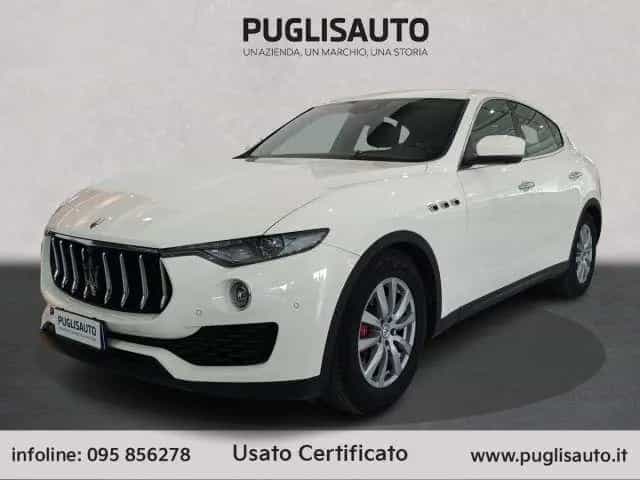 Maserati Levante MASERATI Levante V6 Diesel AWD 10/2019-photo-2