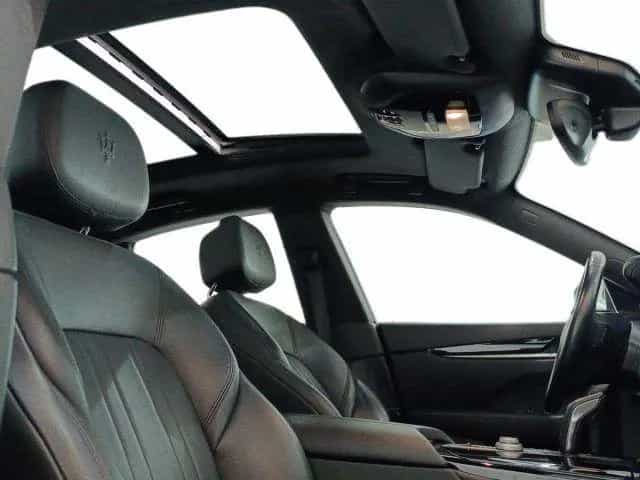 Maserati Levante MASERATI Levante V6 Diesel AWD 10/2019-photo-9