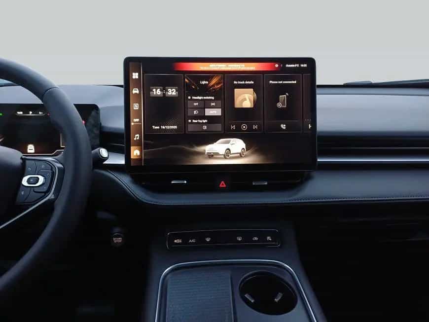 GWM HAVAL H6 Luxury 110 kW, 5-türig null-photo-13