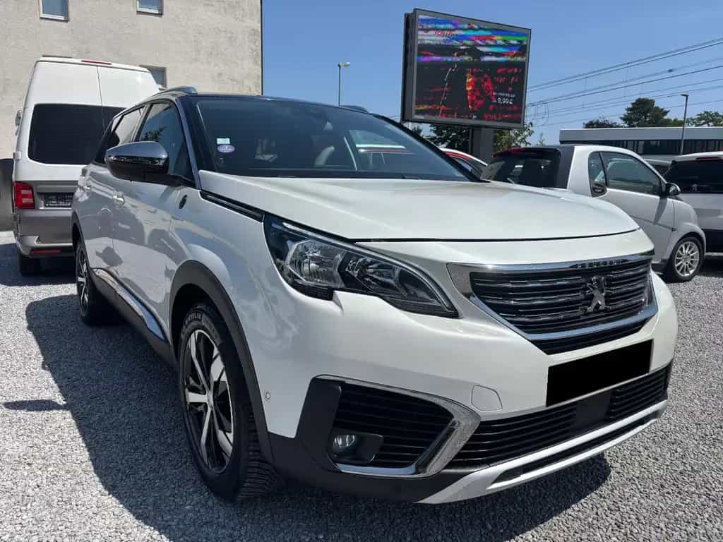 Peugeot 5008 CROSSWAY ALU/NAVI/Kam180°/7Sitze/ZR neu! 03/2019-photo-0