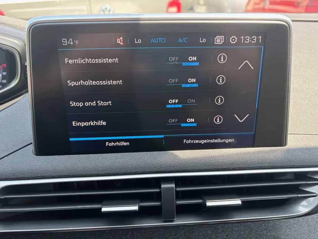 Peugeot 5008 CROSSWAY ALU/NAVI/Kam180°/7Sitze/ZR neu! 03/2019-photo-19