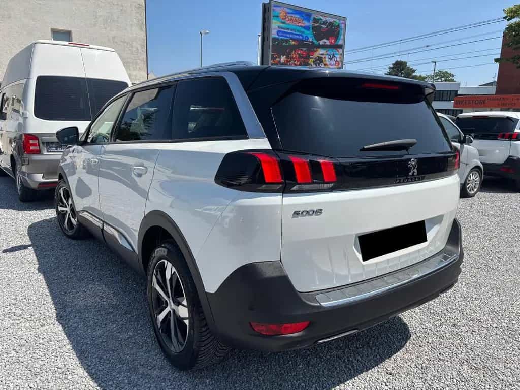 Peugeot 5008 CROSSWAY ALU/NAVI/Kam180°/7Sitze/ZR neu! 03/2019-photo-2