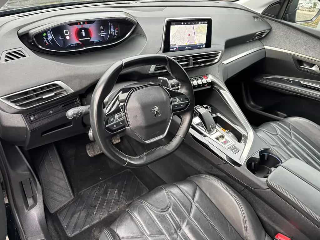 Peugeot 5008 Allure PANORAMADACH/Kam180°/7Sitze/ZR-neu! 07/2019-photo-15
