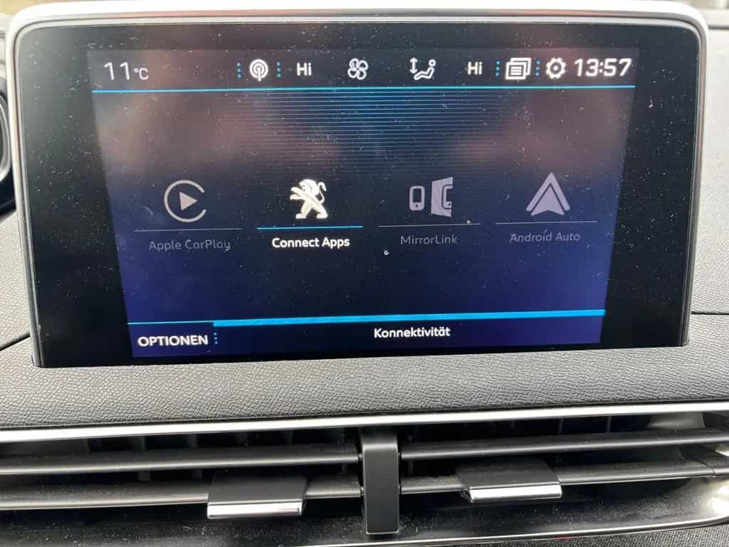 Peugeot 5008 Allure PANORAMADACH/Kam180°/7Sitze/ZR-neu! 07/2019-photo-21