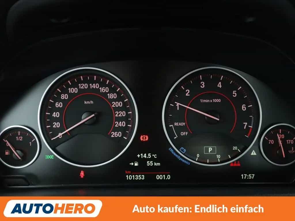 BMW 3 Series 320i M Sport Shadow Aut.*NAVI*LED*TEMPO*PDC*SHZ* 08/2018-photo-19