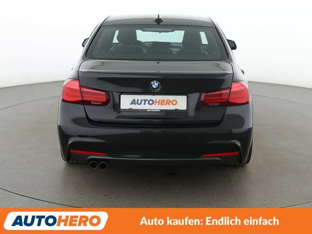 BMW 3 Series 320i M Sport Shadow Aut.*NAVI*LED*TEMPO*PDC*SHZ* 08/2018-photo-4
