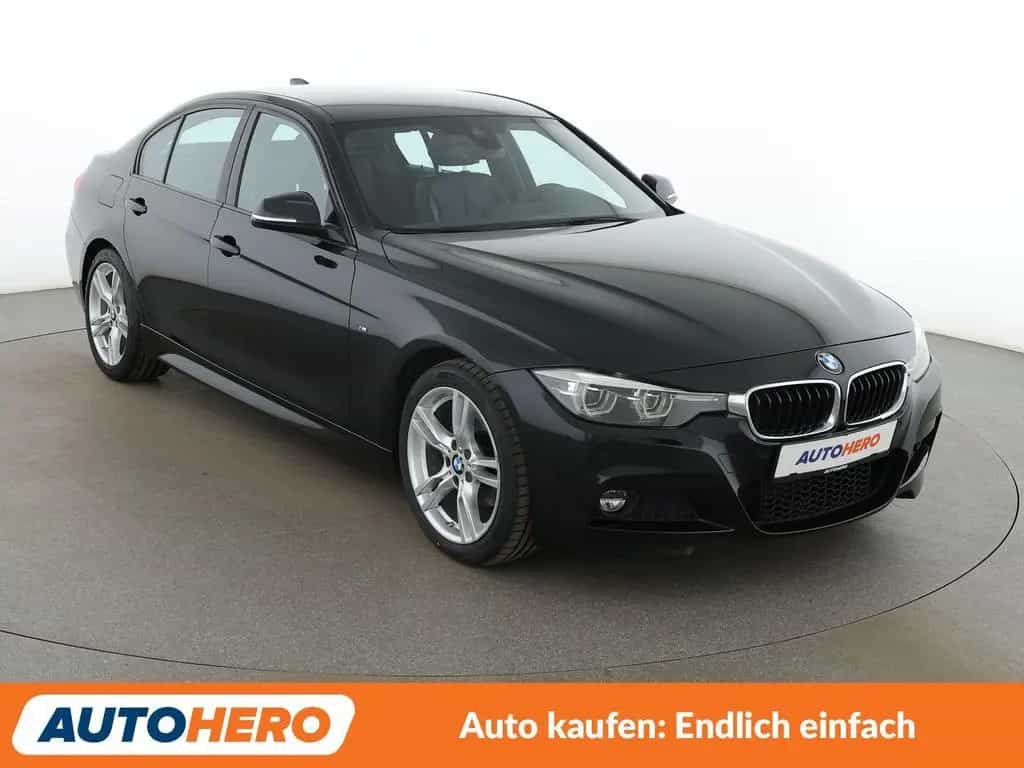 BMW 3 Series 320i M Sport Shadow Aut.*NAVI*LED*TEMPO*PDC*SHZ* 08/2018-photo-7