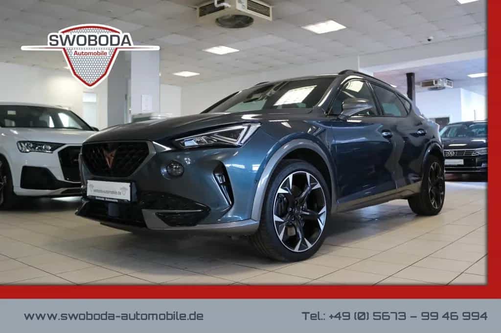 Cupra Formentor VZ 4Drive DCC Pano 360° Virtual Beats 09/2021-photo-0