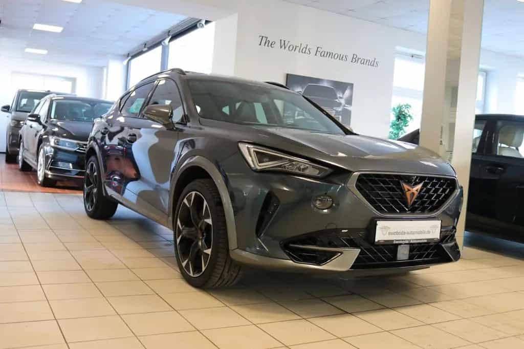 Cupra Formentor VZ 4Drive DCC Pano 360° Virtual Beats 09/2021-photo-10