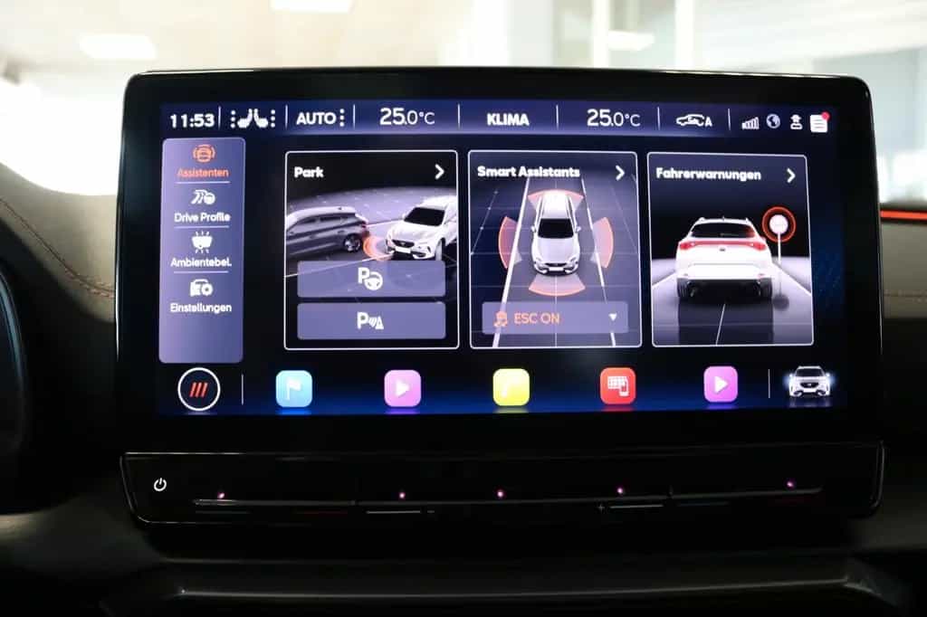 Cupra Formentor VZ 4Drive DCC Pano 360° Virtual Beats 09/2021-photo-26