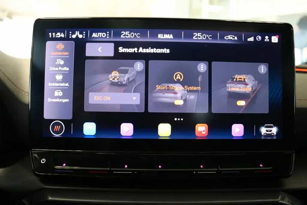 Cupra Formentor VZ 4Drive DCC Pano 360° Virtual Beats 09/2021-photo-28