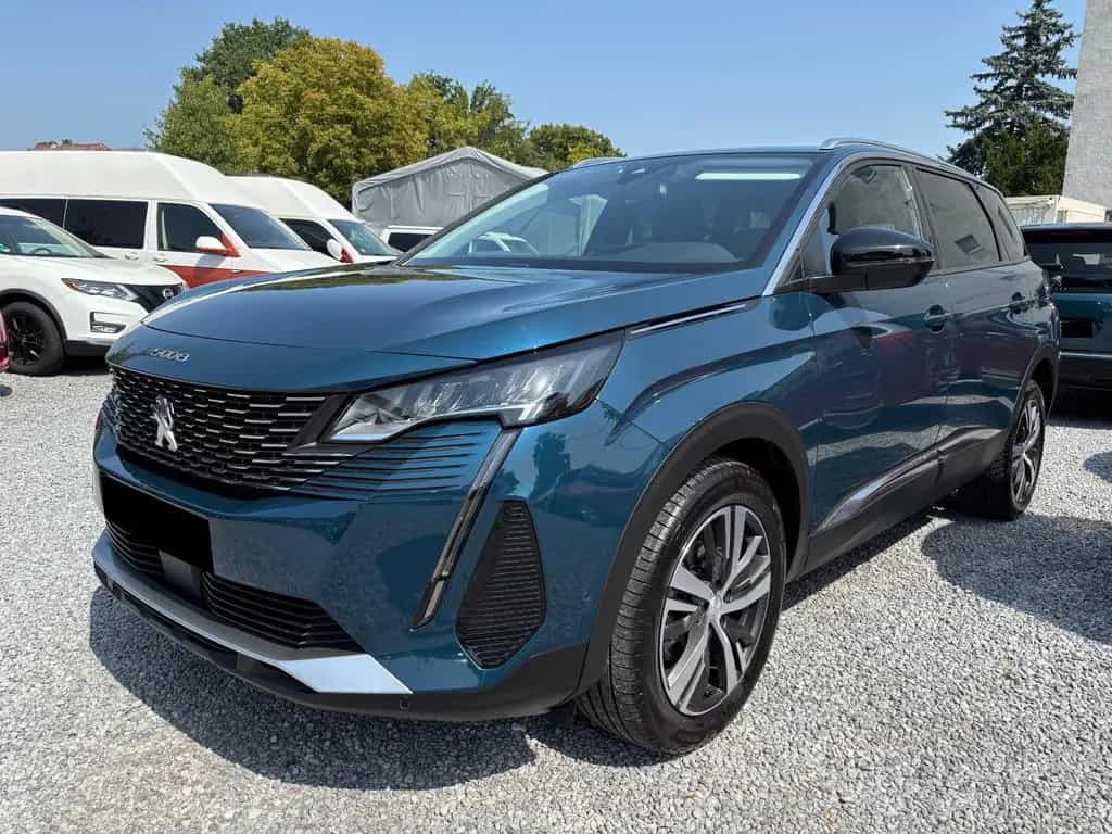 Peugeot 5008 Allure ALU/NAVI/Kam180°/AHK/7Sitze ZR neu 09/2022-photo-0
