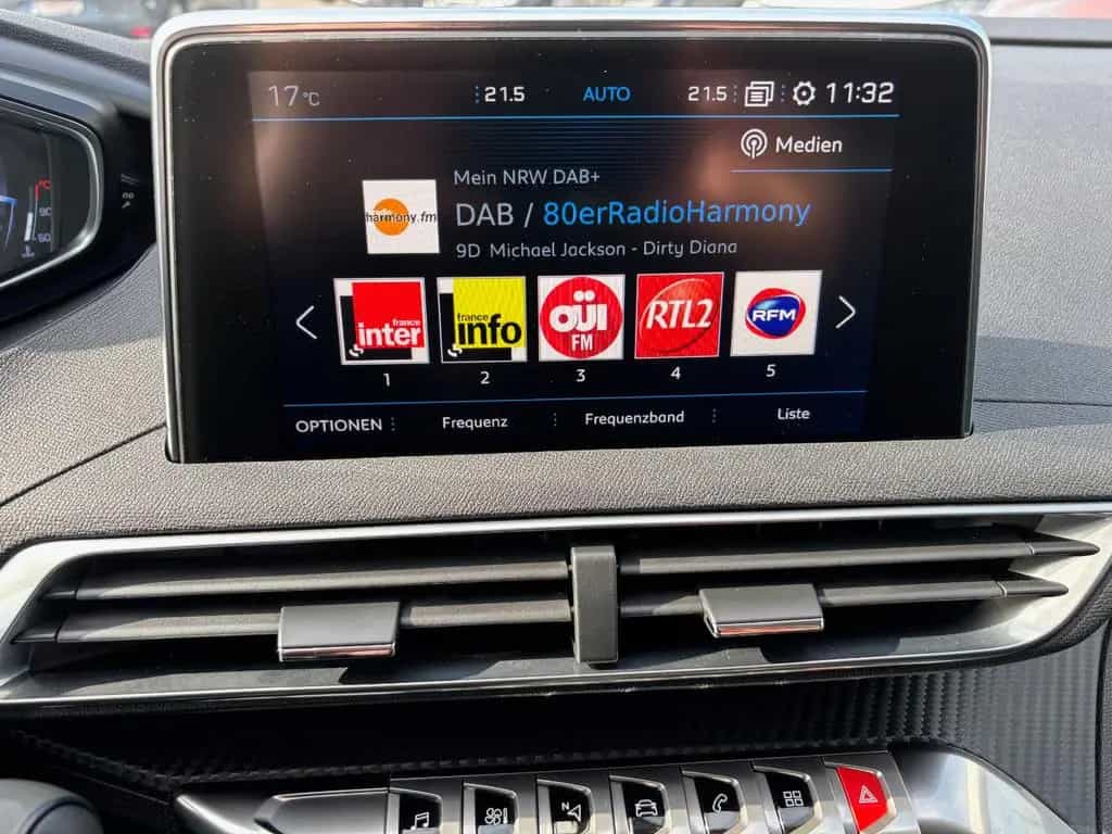 Peugeot 5008 Active Business ALU NAVI 7-Sitze 12/2020-photo-9