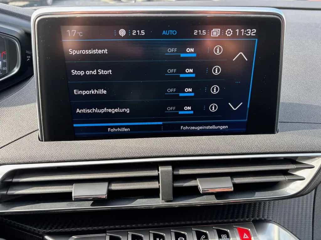 Peugeot 5008 Active Business ALU NAVI 7-Sitze 12/2020-photo-10