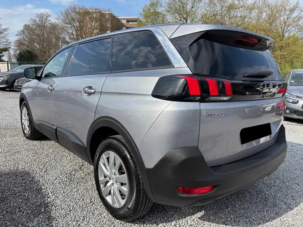 Peugeot 5008 Active Business ALU NAVI 7-Sitze 12/2020-photo-1