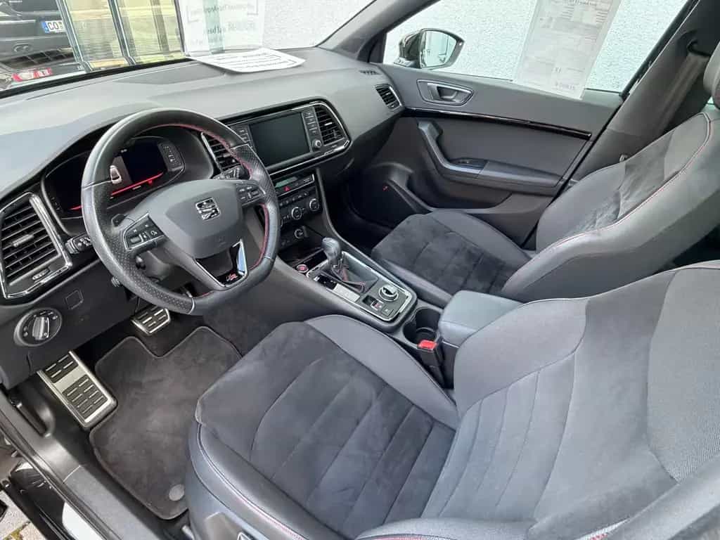 Seat Ateca 1.5 TSI DSG FR (Pano.,LED,AHK,Navi,18",SH) 02/2019-photo-15