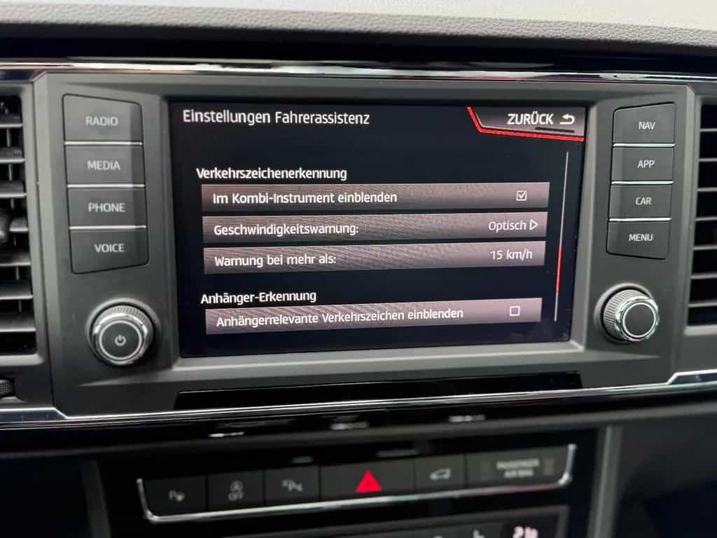 Seat Ateca 1.5 TSI DSG FR (Pano.,LED,AHK,Navi,18",SH) 02/2019-photo-27