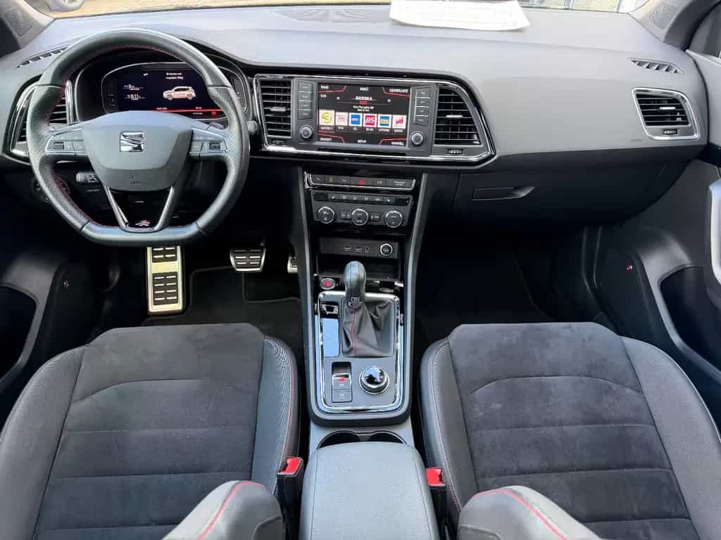 Seat Ateca 1.5 TSI DSG FR (Pano.,LED,AHK,Navi,18",SH) 02/2019-photo-7