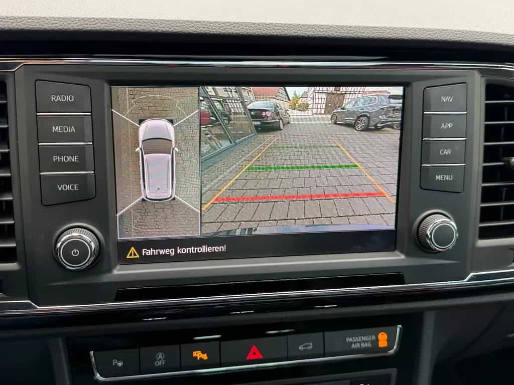 Seat Ateca 1.5 TSI DSG FR (Pano.,LED,AHK,Navi,18",SH) 02/2019-photo-8