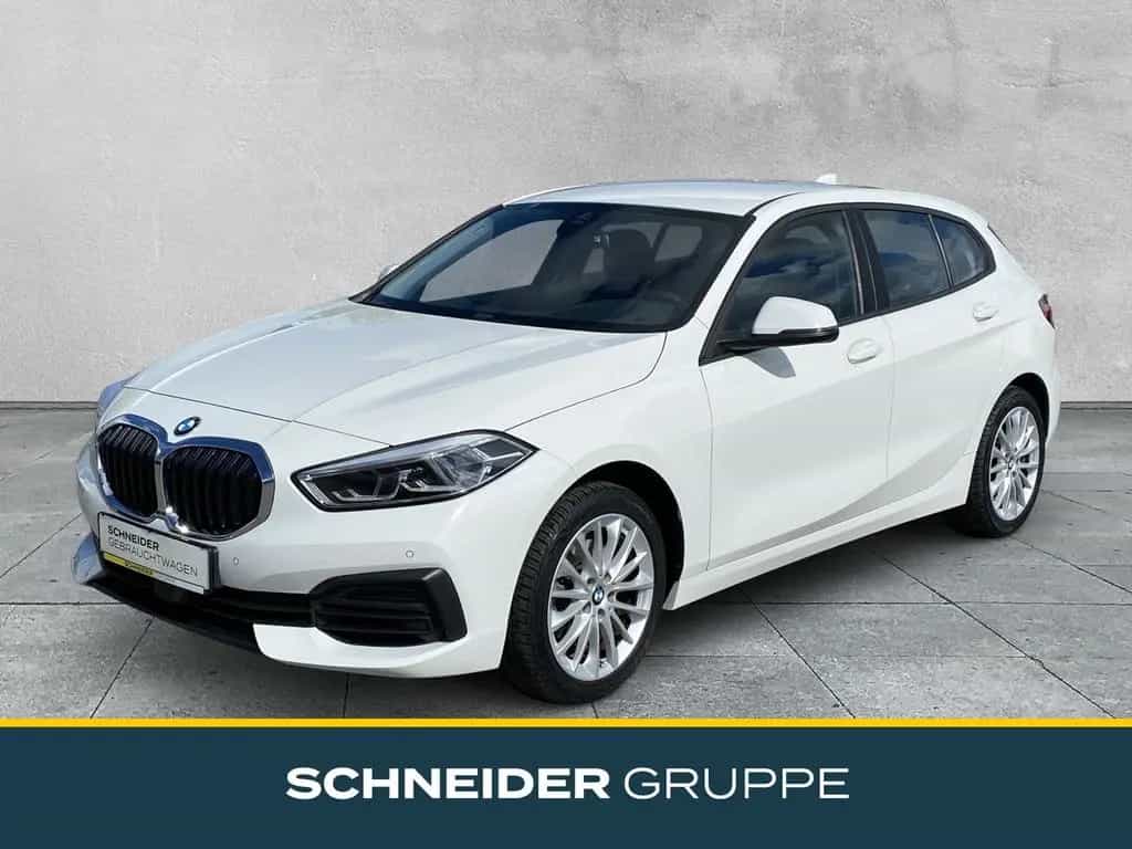 BMW 118 i Advantage LED+NAVI+SHZ+ 10/2020-photo-0
