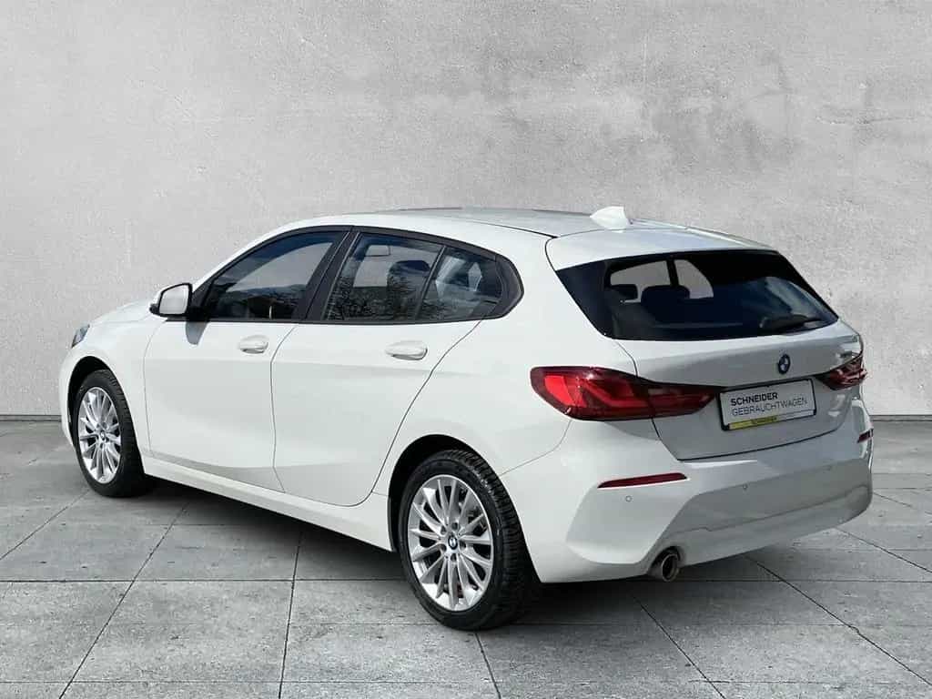 BMW 118 i Advantage LED+NAVI+SHZ+ 10/2020-photo-2