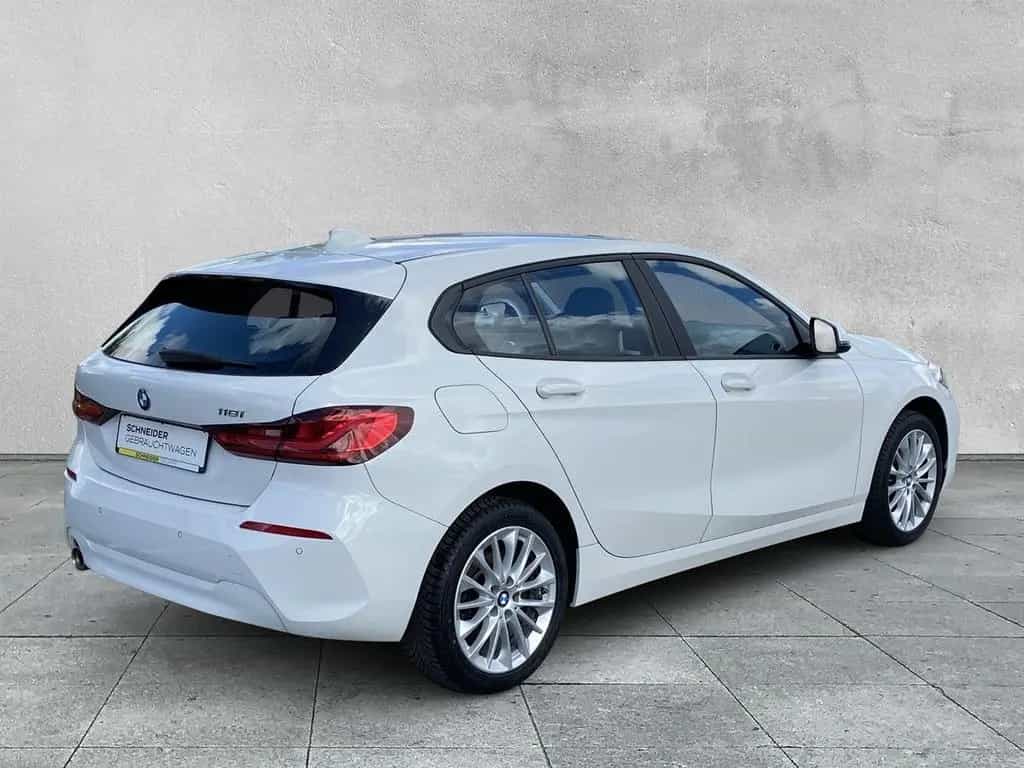 BMW 118 i Advantage LED+NAVI+SHZ+ 10/2020-photo-4