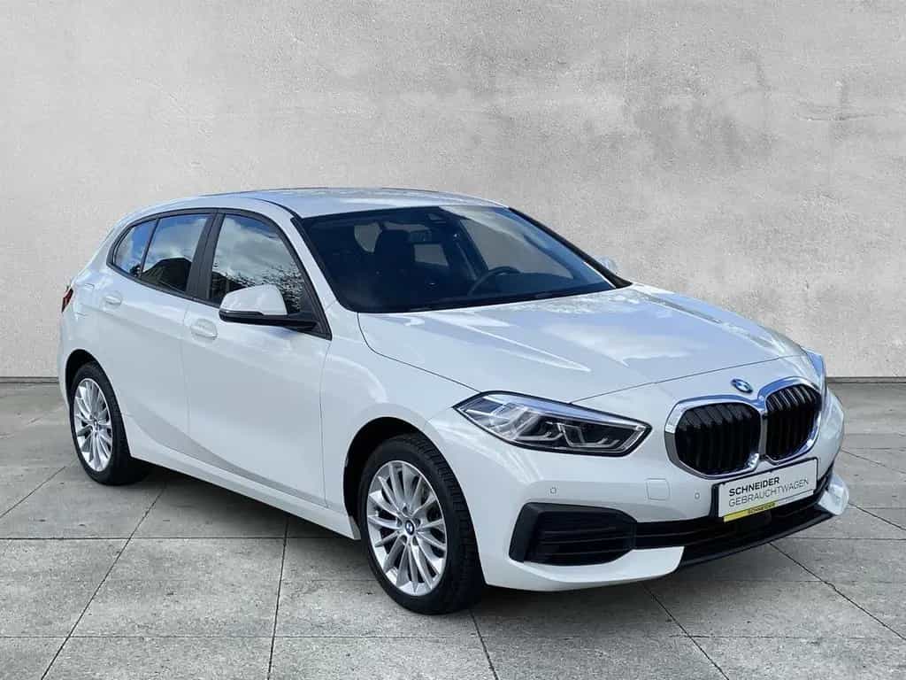 BMW 118 i Advantage LED+NAVI+SHZ+ 10/2020-photo-6
