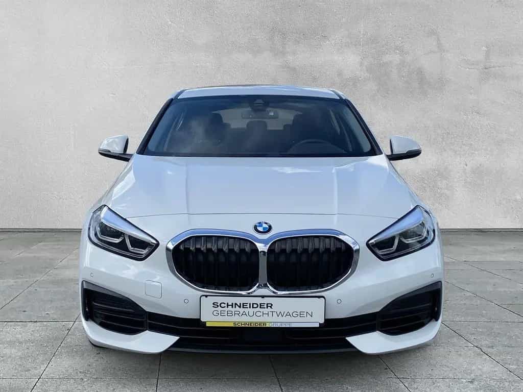 BMW 118 i Advantage LED+NAVI+SHZ+ 10/2020-photo-7