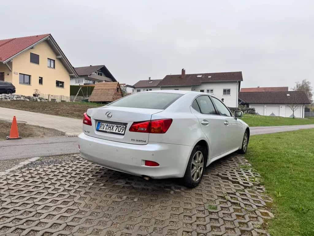 Lexus IS 220 220d 07/2007-photo-0